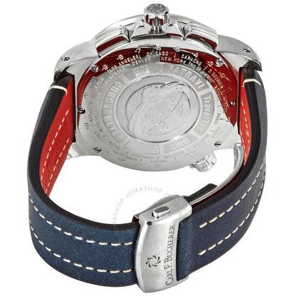 كارل ف. بوخرير، ساعة باترافي ترافيل تيك كرونوغراف أوتوماتيكية للرجال