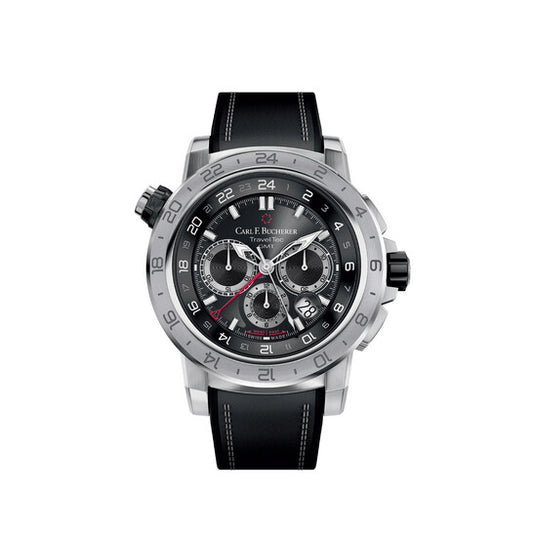 Carl F. Bucherer, Patravi TravelTec II Chronograph Automatic Men's Watch