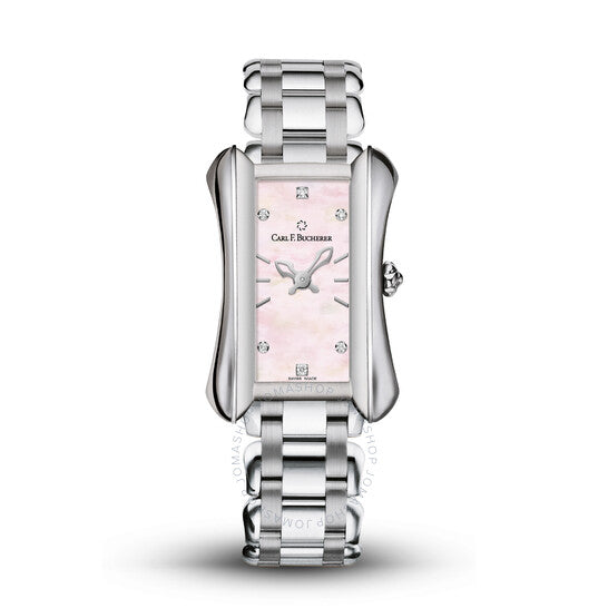 كارل ف. بوخرير، ساعة كوارتز نسائية مرصعة بالألماس