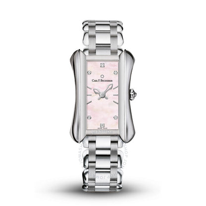 كارل ف. بوخرير، ساعة كوارتز نسائية مرصعة بالألماس