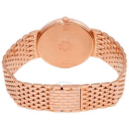 Carl F. Bucherer, Adamavi White Dial 18kt Rose Gold Ladies Watch