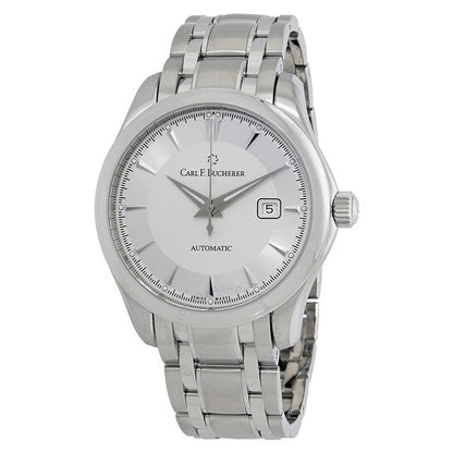 Carl F. Bucherer, Manero AutoDate Silver Dial Men's Watch