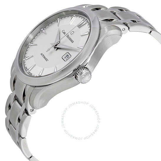 Carl F. Bucherer, Manero AutoDate Silver Dial Men's Watch
