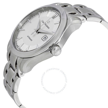 Carl F. Bucherer, Manero AutoDate Silver Dial Men's Watch