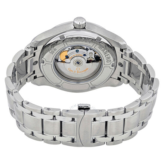 Carl F. Bucherer, Manero AutoDate Silver Dial Men's Watch