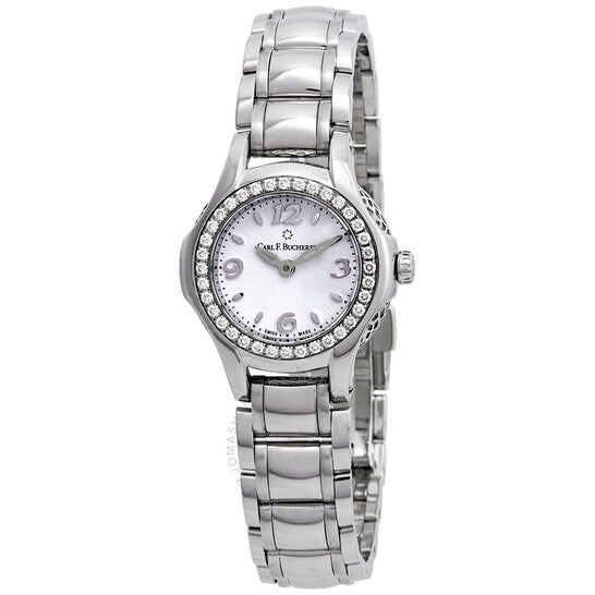 Carl F. Bucherer, Pathos Princess Silver Dial Ladies Watch