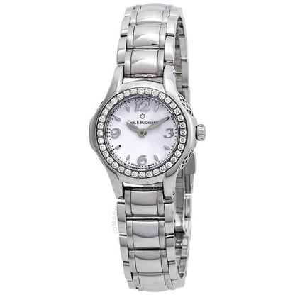 Carl F. Bucherer, Pathos Princess Silver Dial Ladies Watch