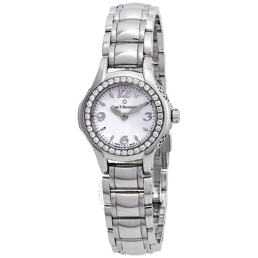 Carl F. Bucherer, Pathos Princess Silver Dial Ladies Watch
