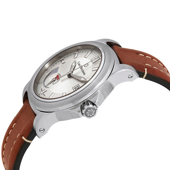 كارل ف. بوخرير، ساعة باترافي الأوتوماتيكية الرجالية ذات الاحتياطي الكهربائي