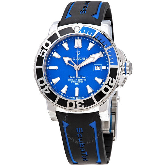 Carl F. Bucherer, Patravi Scubatec Batman Bezel Automatic Men's Watch