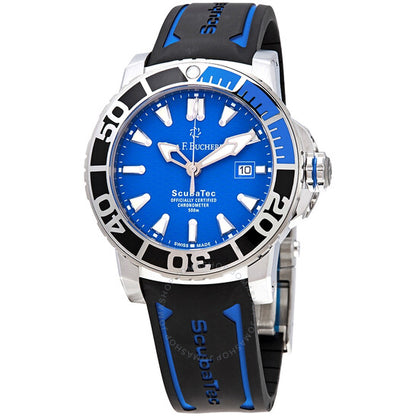 Carl F. Bucherer, Patravi Scubatec Batman Bezel Automatic Men's Watch