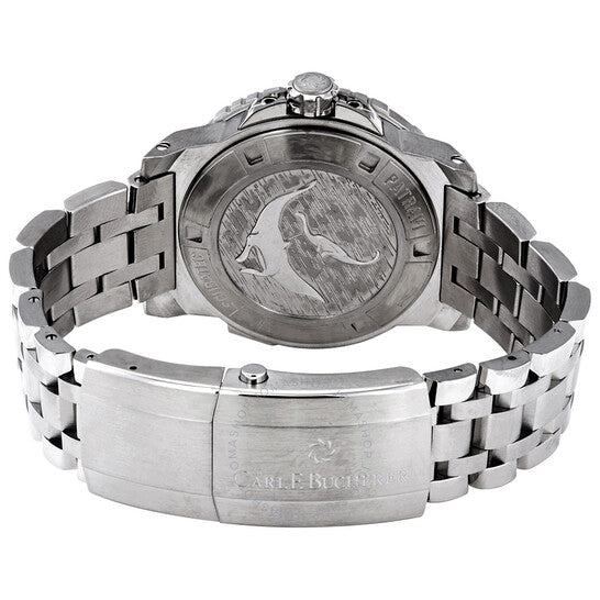 Carl F. Bucherer, Patravi Scubatec Automatic Batman Bezel Men's Watch