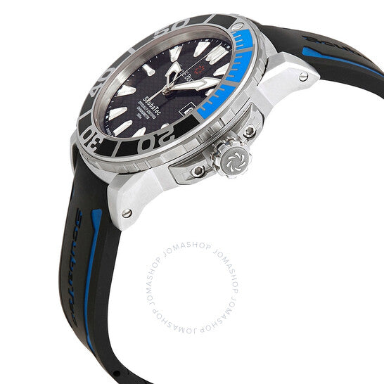 Carl F. Bucherer, Patravi Scubatec Chronograph Automatic Batman Bezel Men's Watch