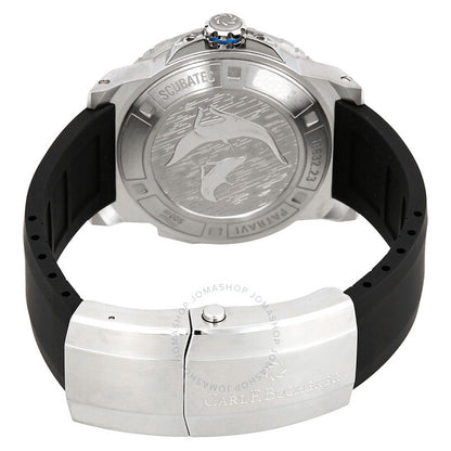 Carl F. Bucherer, Patravi Scubatec Chronograph Automatic Batman Bezel Men's Watch