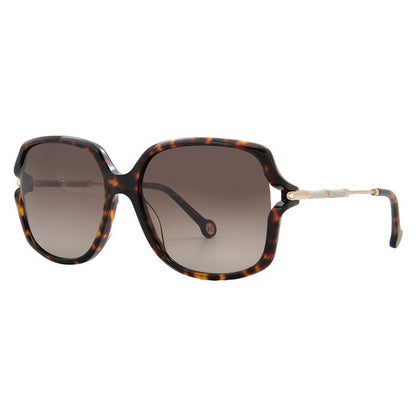 Brown Gradient Butterfly Ladies Sunglasses
