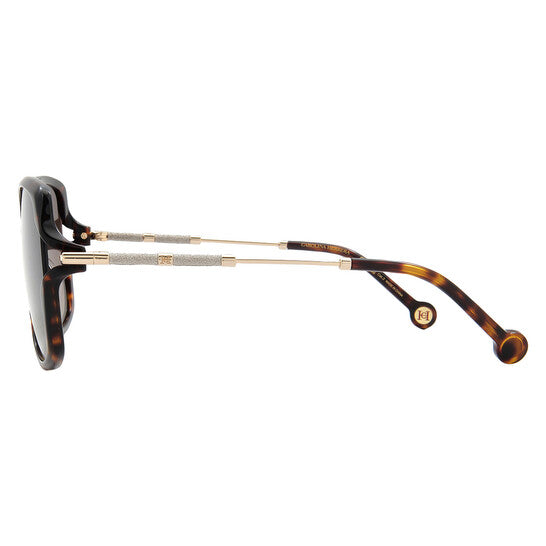 Brown Gradient Butterfly Ladies Sunglasses