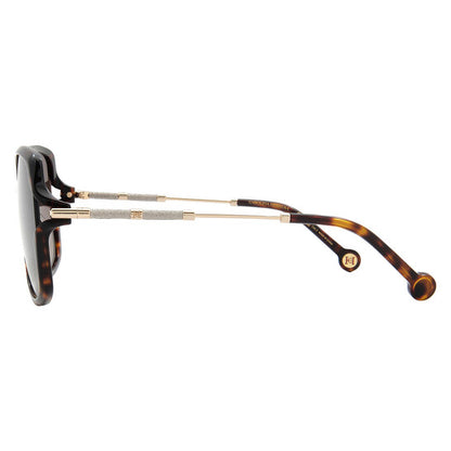 Brown Gradient Butterfly Ladies Sunglasses