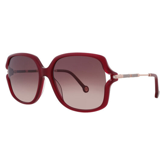 Brown Gradient Butterfly Ladies Sunglasses