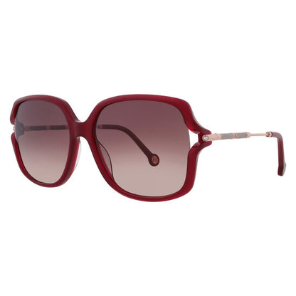 Brown Gradient Butterfly Ladies Sunglasses