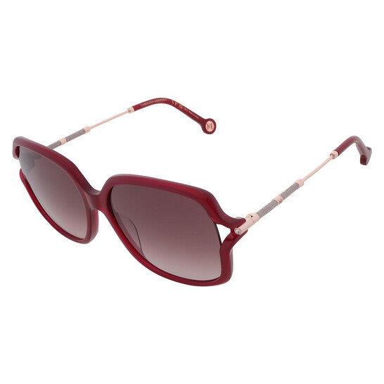 Brown Gradient Butterfly Ladies Sunglasses