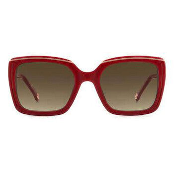 Brown Gradient Butterfly Ladies Sunglasses