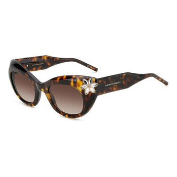 Brown Gradient Butterfly Ladies Sunglasses
