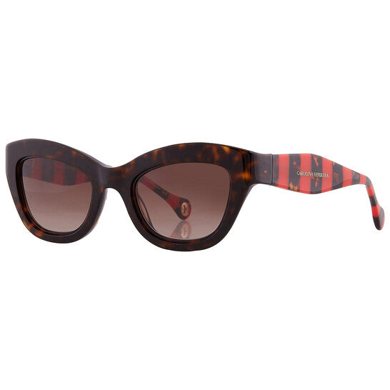 Brown Gradient Cat Eye Ladies Sunglasses