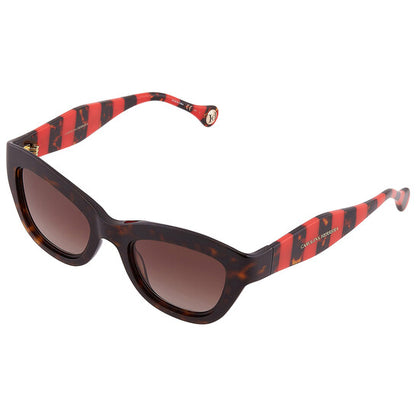 Brown Gradient Cat Eye Ladies Sunglasses