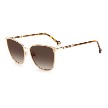 Brown Gradient Square Ladies Sunglasses