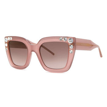 Brown Shaded Cat Eye Ladies Sunglasses