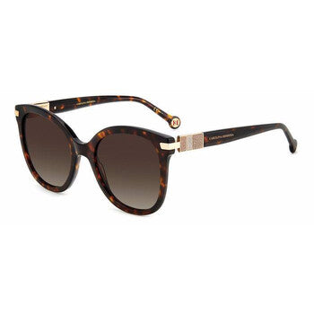 Brown Shaded Cat Eye Ladies Sunglasses