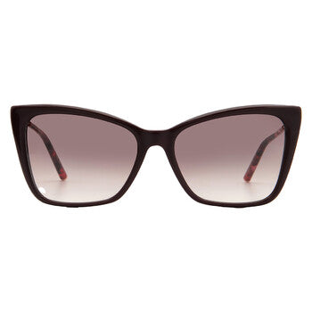 Brown Shaded Cat Eye Ladies Sunglasses