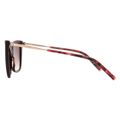 Brown Shaded Cat Eye Ladies Sunglasses