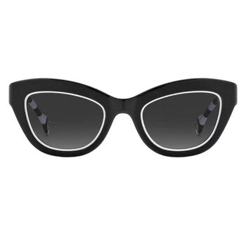 Grey Shaded Cat Eye Ladies Sunglasses