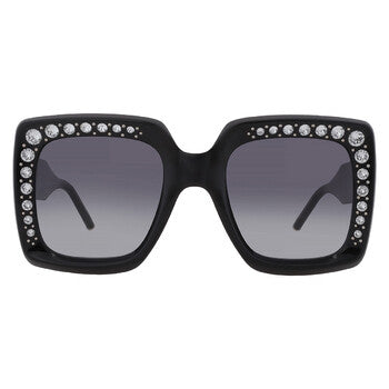 Grey Shaded Square Ladies Sunglasses