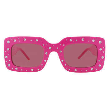 Pink Square Ladies Sunglasses