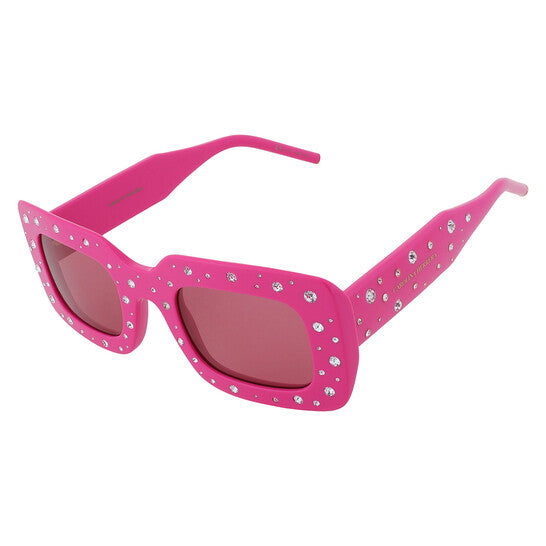 Pink Square Ladies Sunglasses