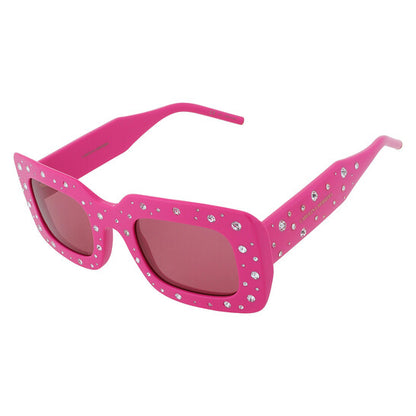 Pink Square Ladies Sunglasses