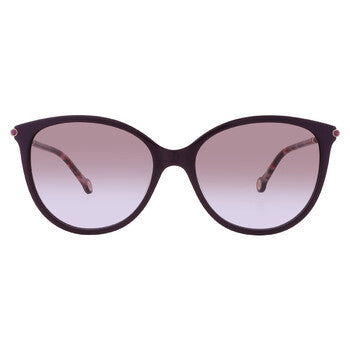 Violet Shaded Cat Eye Ladies Sunglasses