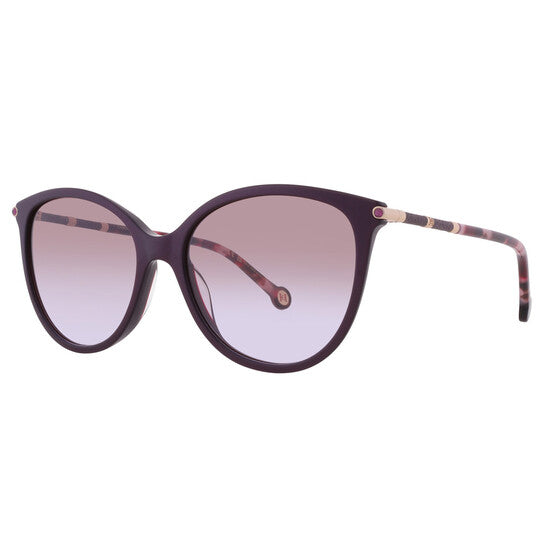 Violet Shaded Cat Eye Ladies Sunglasses
