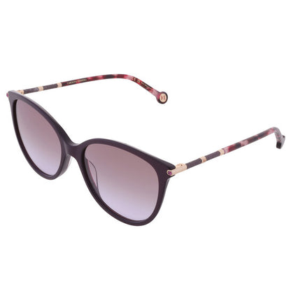 Violet Shaded Cat Eye Ladies Sunglasses