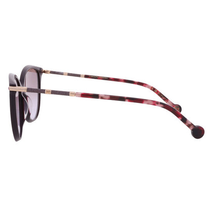 Violet Shaded Cat Eye Ladies Sunglasses