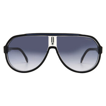 Blue Gradient Pilot Men's Sunglasses