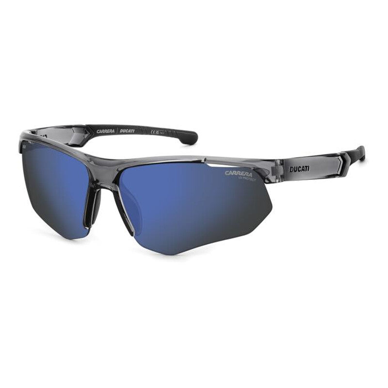 Blue Mirror Sport Men's Sunglasses