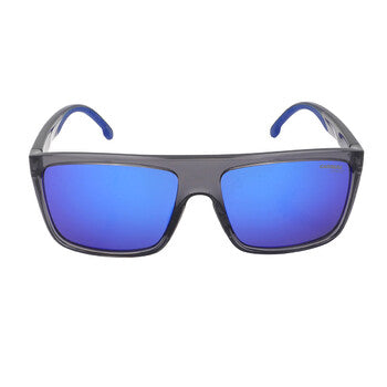 Blue Multilayer Browline Men's Sunglasses