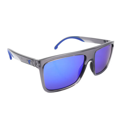 Blue Multilayer Browline Men's Sunglasses