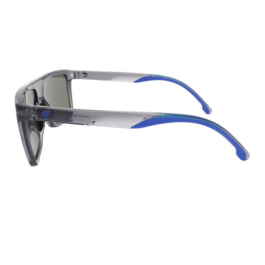 Blue Multilayer Browline Men's Sunglasses