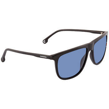 Blue Rectangular Men's Sunglasses 218/S 0D51 KU 58