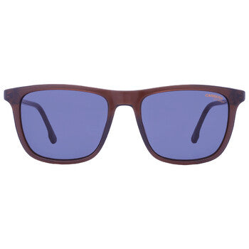 Blue Rectangular Men's Sunglasses