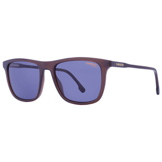 Blue Rectangular Men's Sunglasses